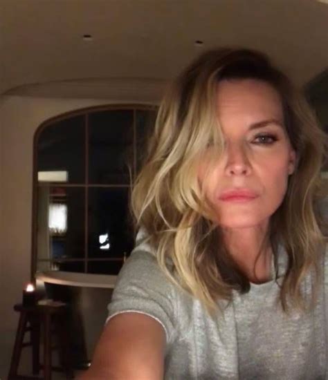 michelle pfeiffer boobs|Michelle Pfeiffers sultry bathroom selfie is pretty incredible